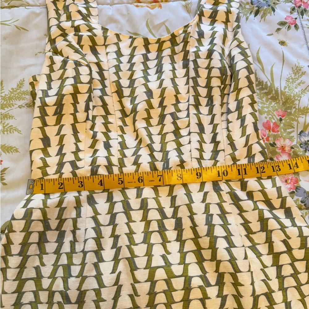 Japna Partial Linen Dress - Picture 5 of 7